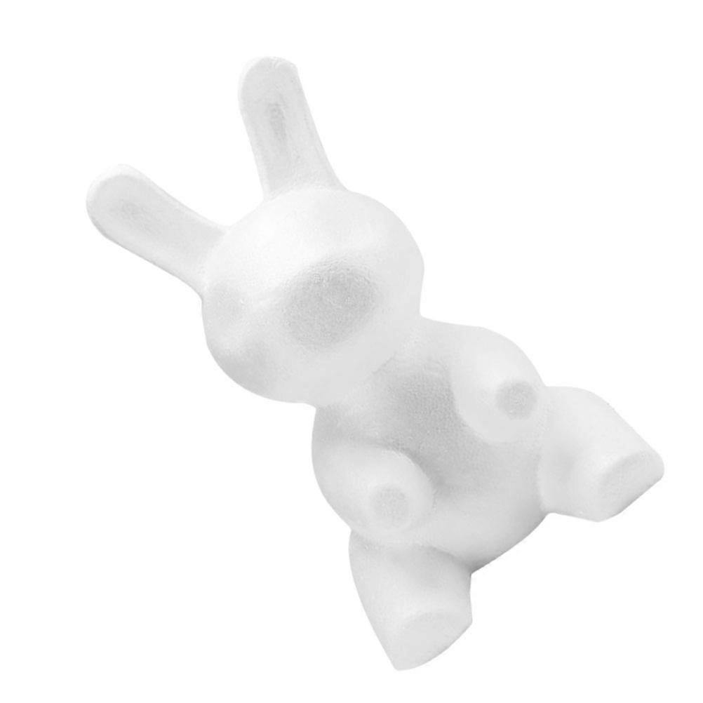 White Rabbit DIY Mold Craft Kit – Durable & Safe for Decorations, School Projects, Floral Arrangements, Festivals & Weddings – Fun & Imaginative