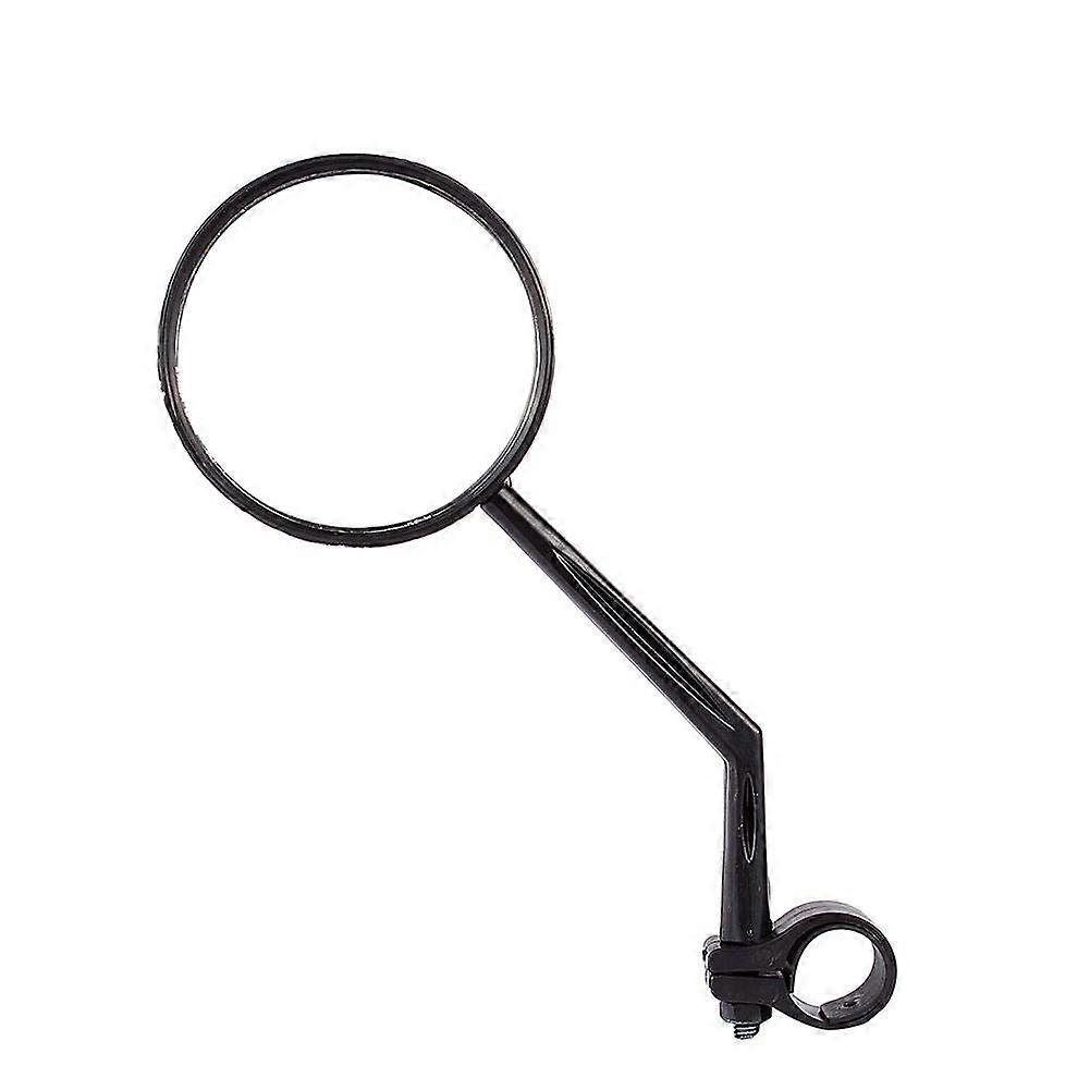 1 Piece 360° Rotating Bicycle Side Rear View Mirror Universal Cycling Handle Bar End Rearview Side Mirror for Handlebar Motorcycle Bicycle