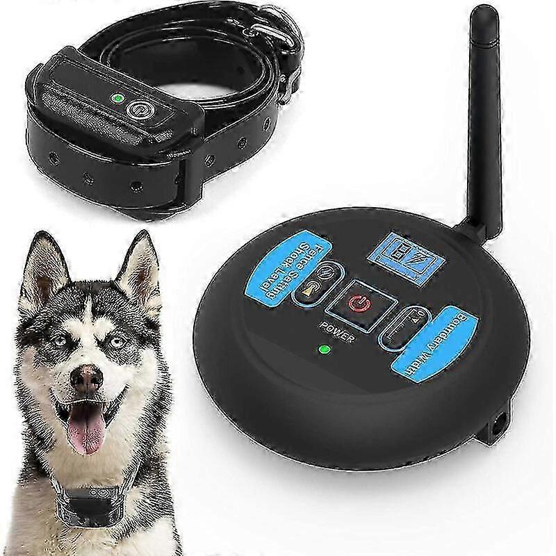 Sistema di recinzione elettronica senza fili, sistema invisibile di recinzione di contenimento del confine dell'animale domestico
