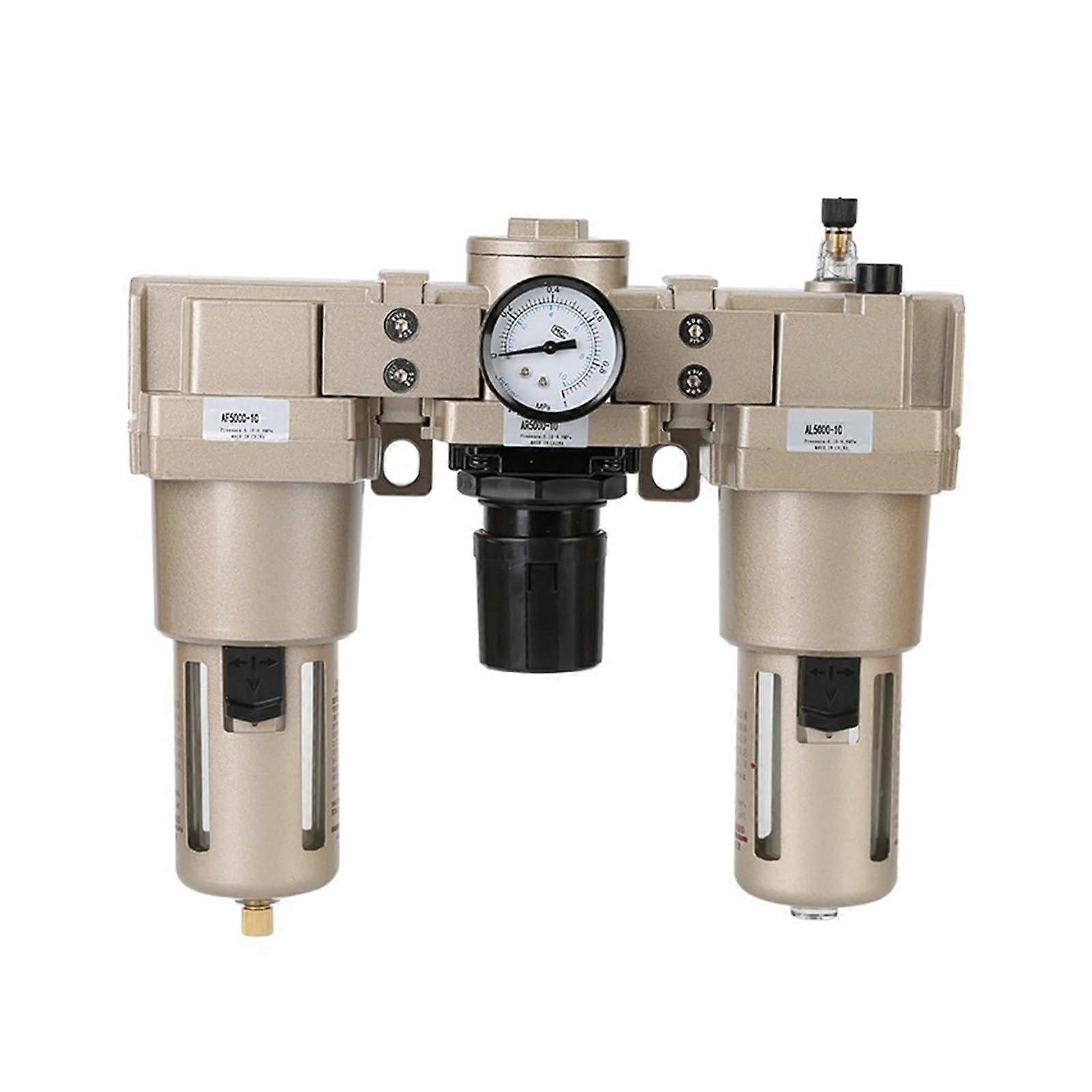 Triple air source processor AC200002, AC300003, pressure regulating valve, AC400004 drain valve (AC400004D automatic drainage)