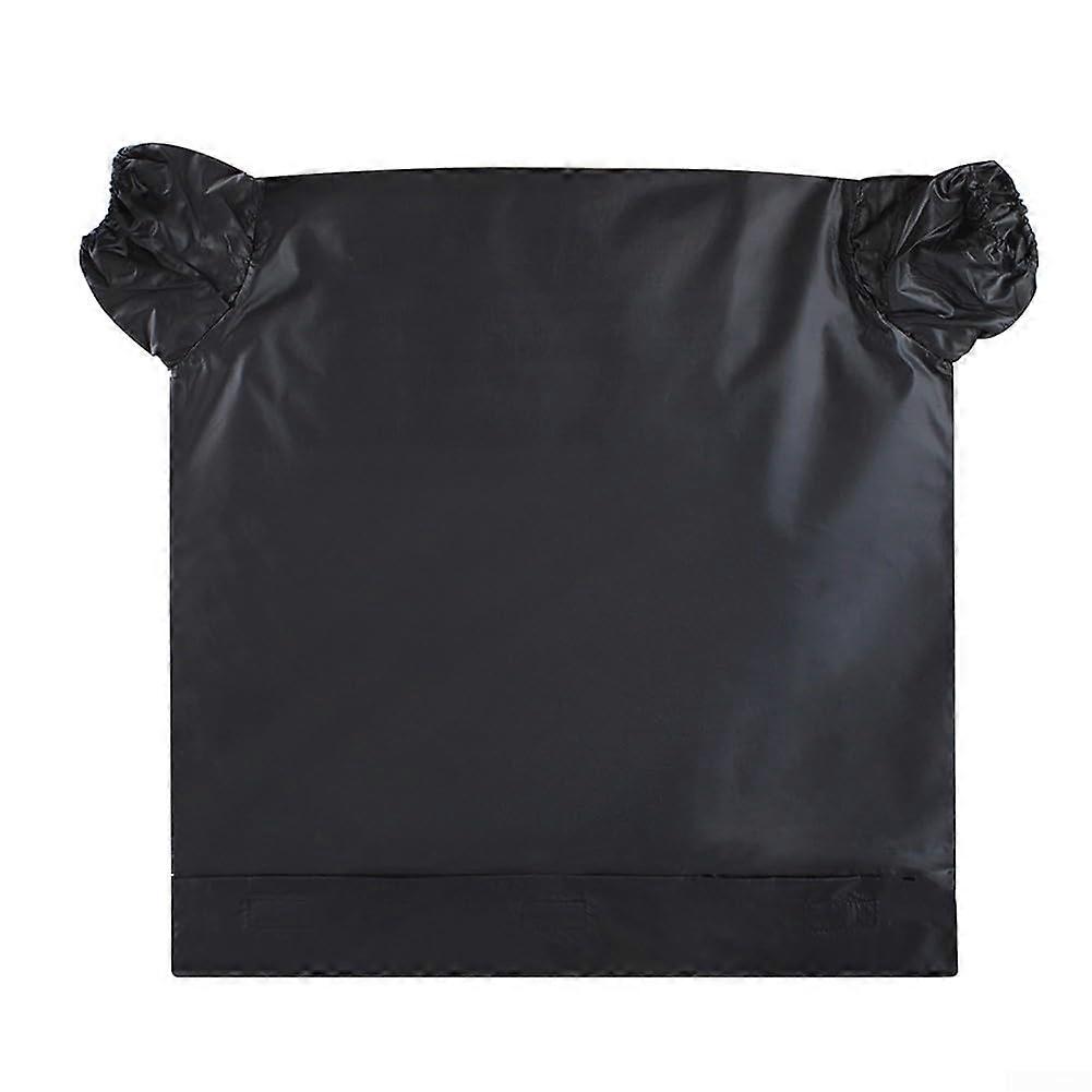 Camera Bag for Developing Darkroom, Double Layer, 55.9 x 57.1 cm, Black L, Durable Material and Spacious Design