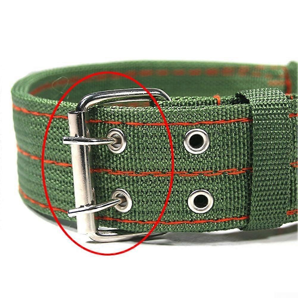 Reliable Cow Collar with Soft Canvas and Metal Buckle for Care and Transport, Large Size Sheep Collar