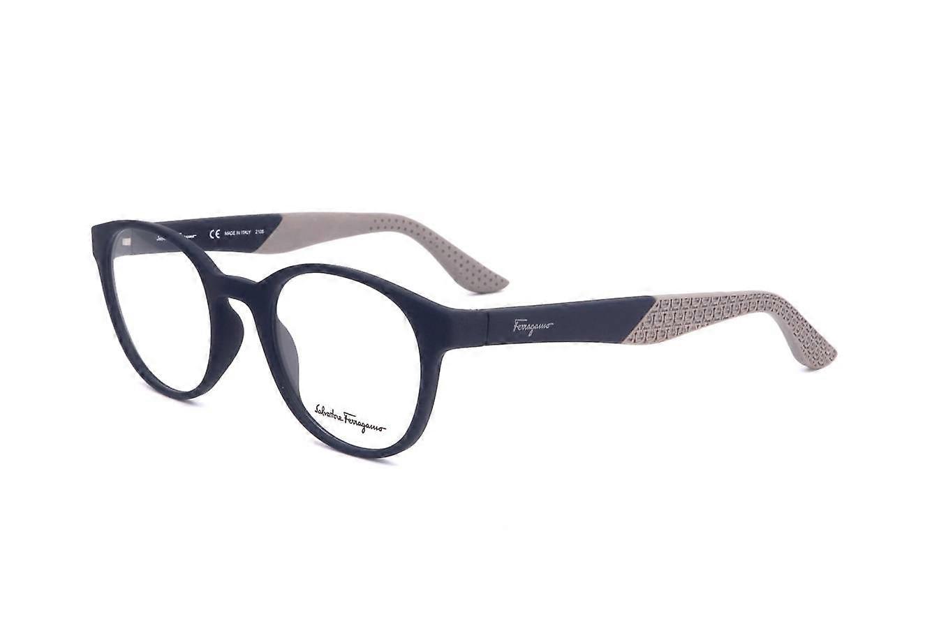 Eyewear Frames Ferragamo SF2909 401 MATTE BLUE 50/20/150 MAN