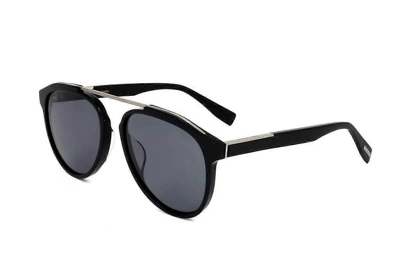 Sunglasses Trussardi STR332F  BLACK 59/18/145 MAN