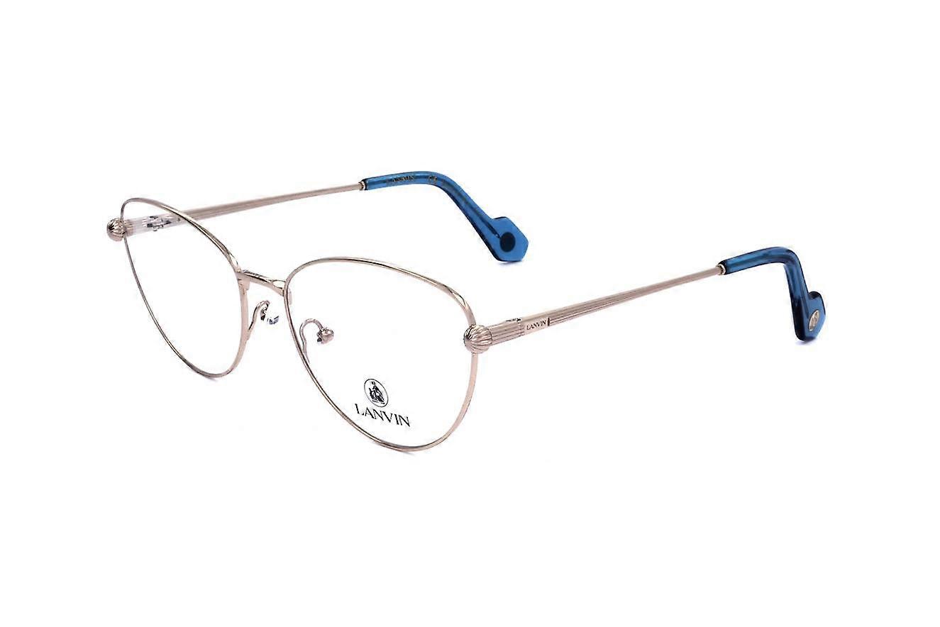 Eyewear Frames Lanvin LNV2116 722 MEDIUM GOLD 56/17/140 WOMAN