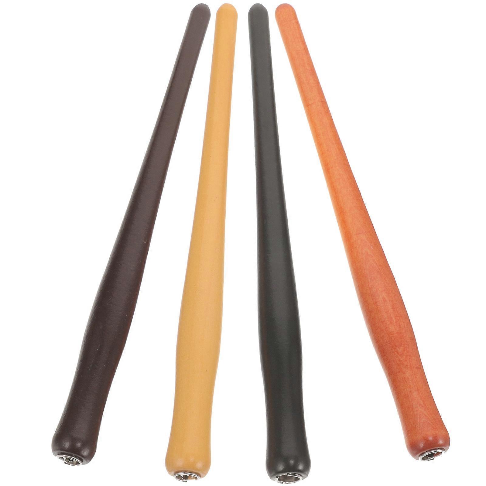 Calligraphy Nibs Holder Cartoon Pen Holders Replaceable Nibs 16.00X1.00X1.00CM 4Pcs