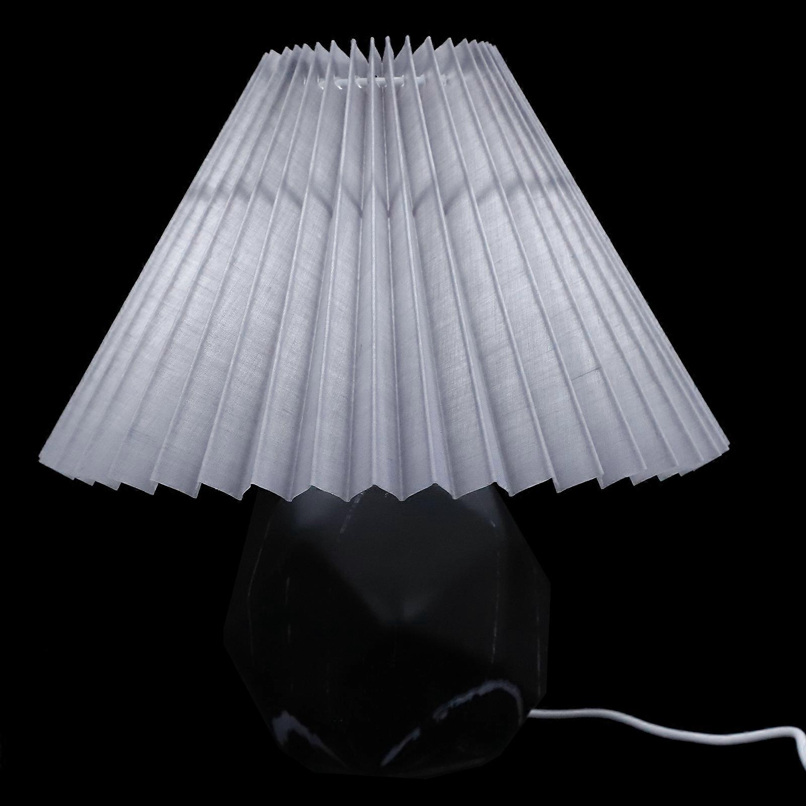 Bedside Lamp For Adults With Soft Lighting Ideal For Shop Use And Compact Size 11.79x9.43x9.43in 1Pcs