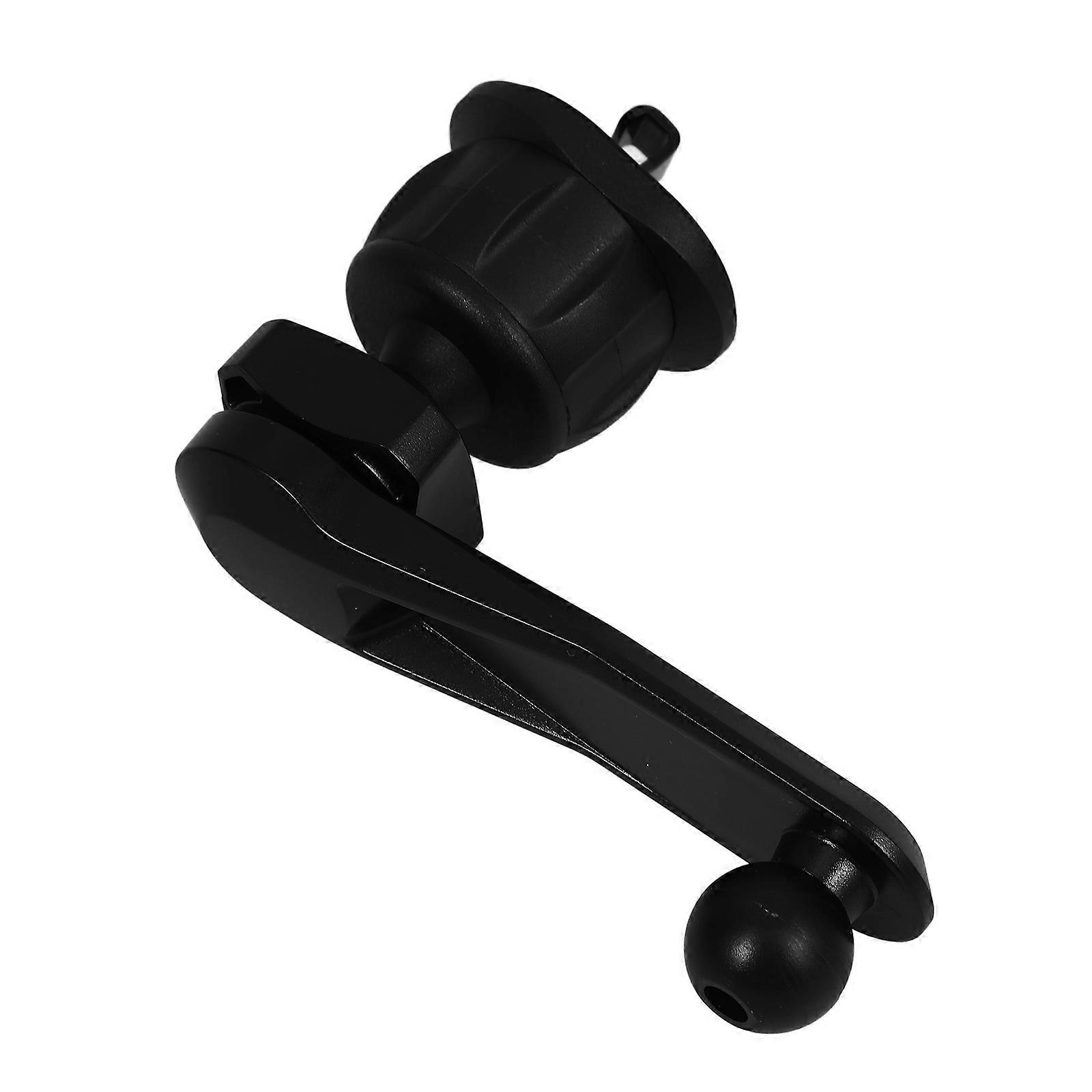 حامل هاتف السيارة طويل الذراع قابل للتدوير قضيب تمديد جبل لفتحة تهوية حامل مشبك عالمي متوافق مع الهواتف المحمولة