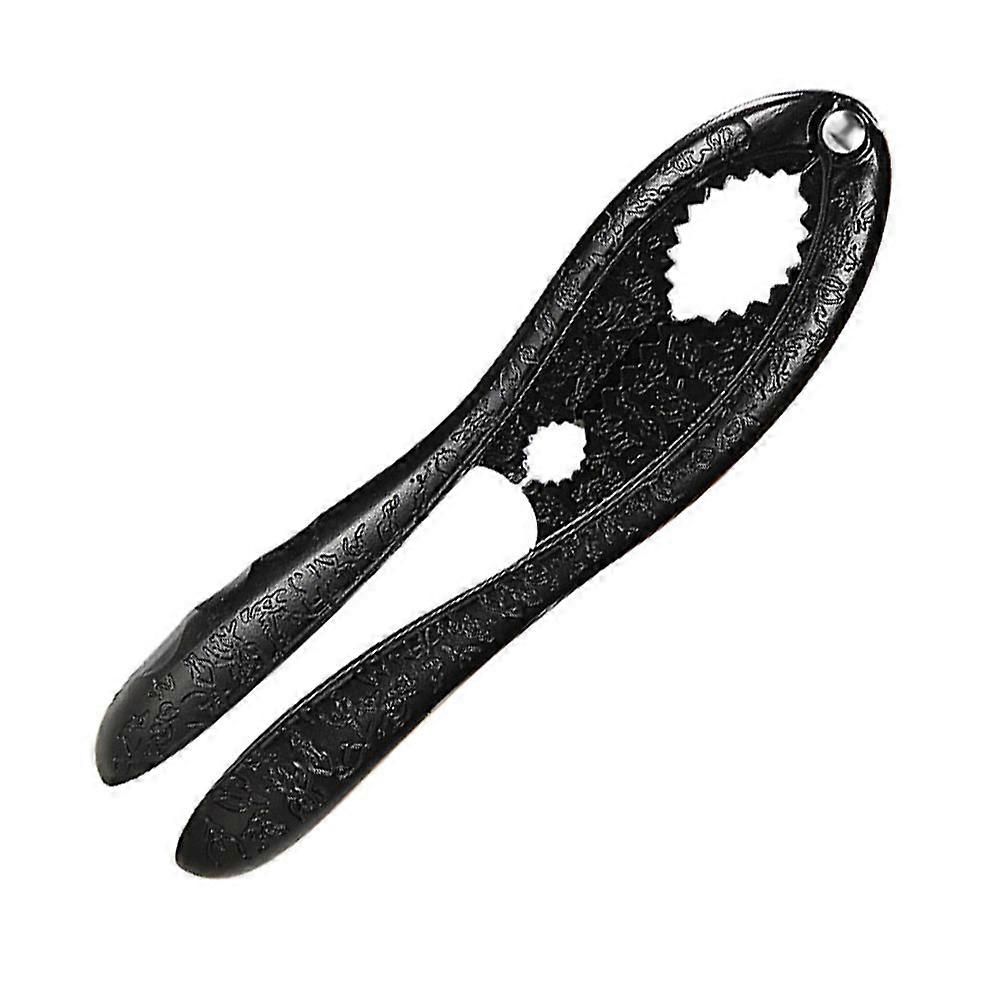 Australia Black Zinc Alloy Crab Nutcracker for Eating Seafood with Lightweight Design and Firm Grip
