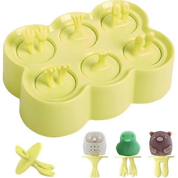 Children's ice molds, small ice molds, ice cream molds, popsicle molds, mini ice mold, popsicle mold with sticks