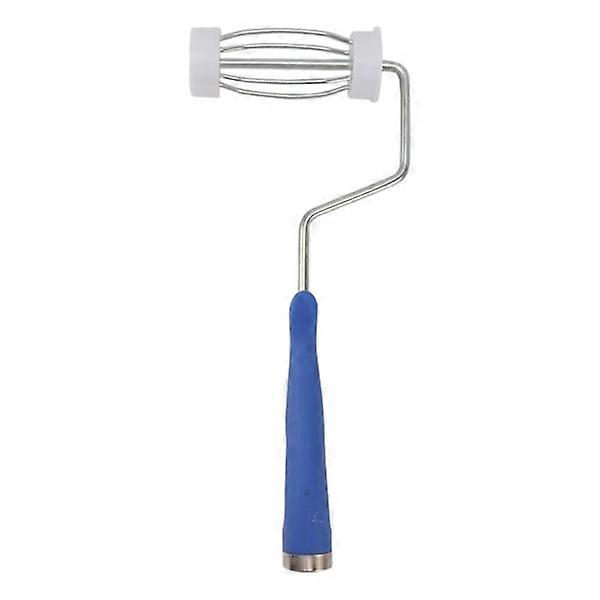 Roller Frame Ergonomic Handle High Strength Easy Control Paint Roller Frame for Dust Roller 4 inch