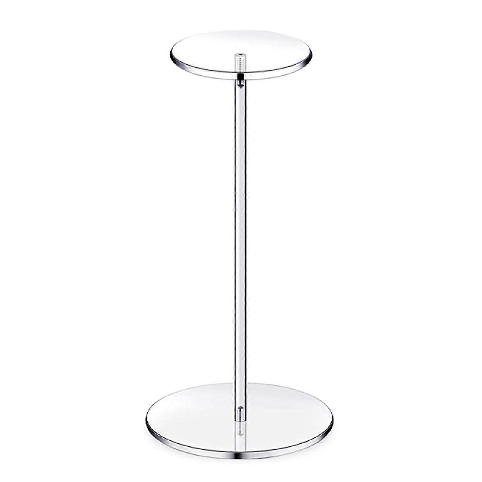 Acrylic Cap Display Stand Durable and Durable Acrylic Round Hat Display Stand Easy to Assemble Display Base