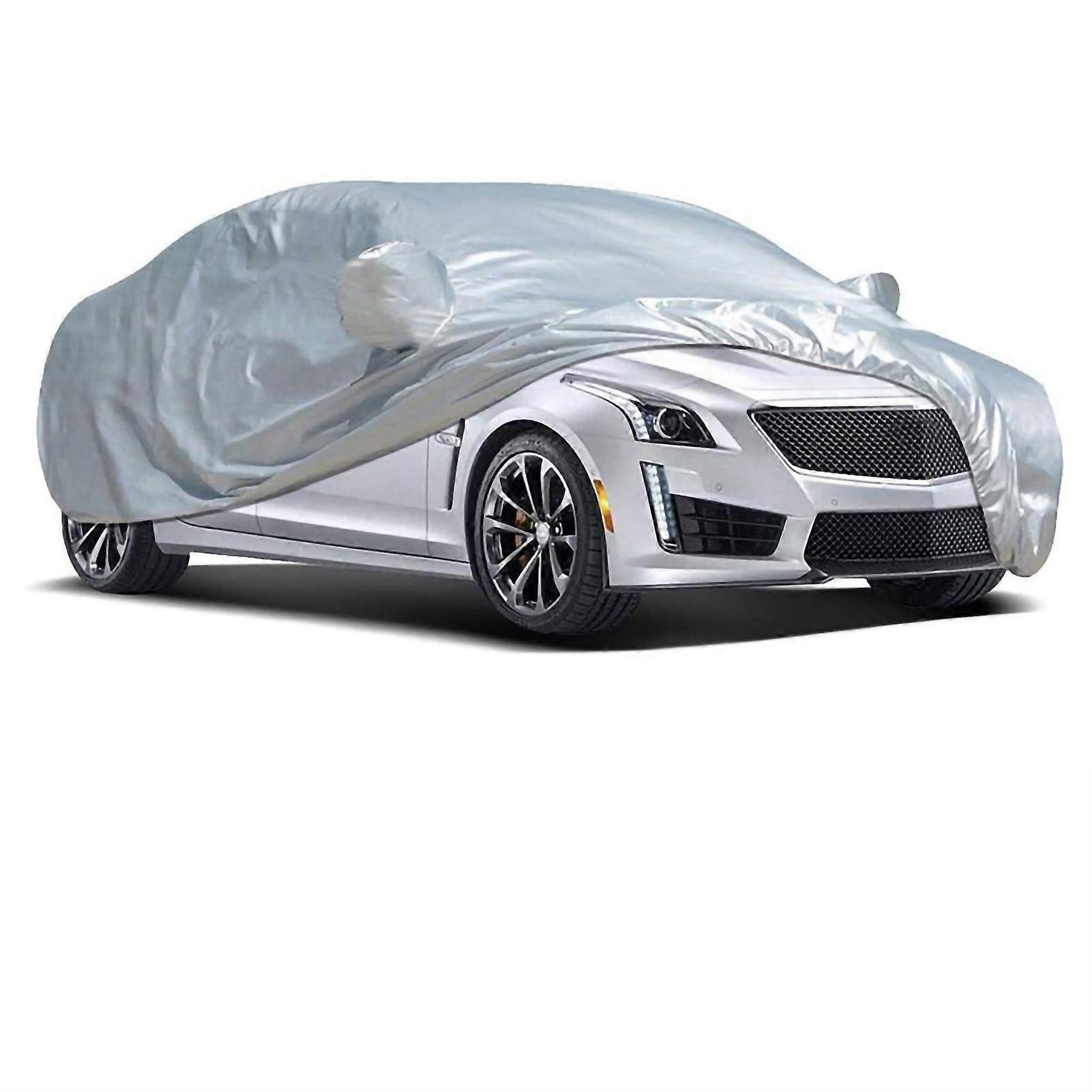 car cover waterproof dustproof all weather UV protection for sedans S