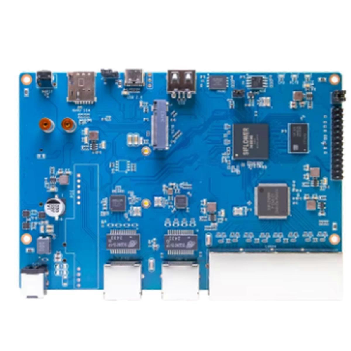 For Banana Pi -RV2 Siflower SF21H8898 4Core RISC-V Processor 512MB DDR3 16MB SPI NOR Flash RTC Risc