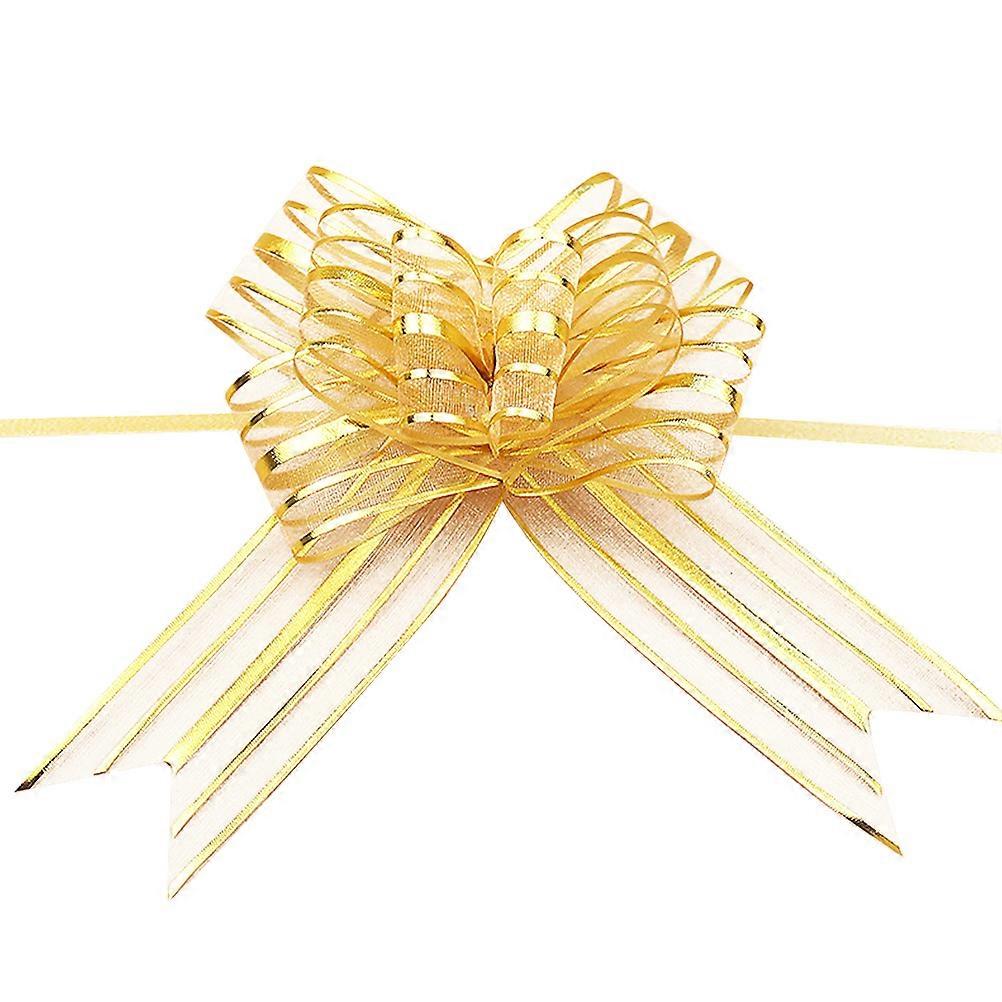 Wedding Celebration Accessories, Assemble-easy Gauze Flower Decorations