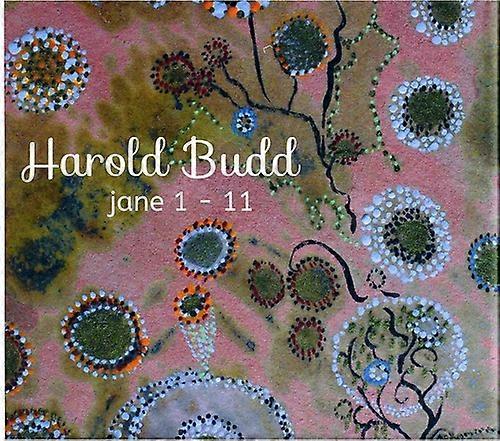 Harold Budd - Jane 1-11  [COMPACT DISCS] USA import