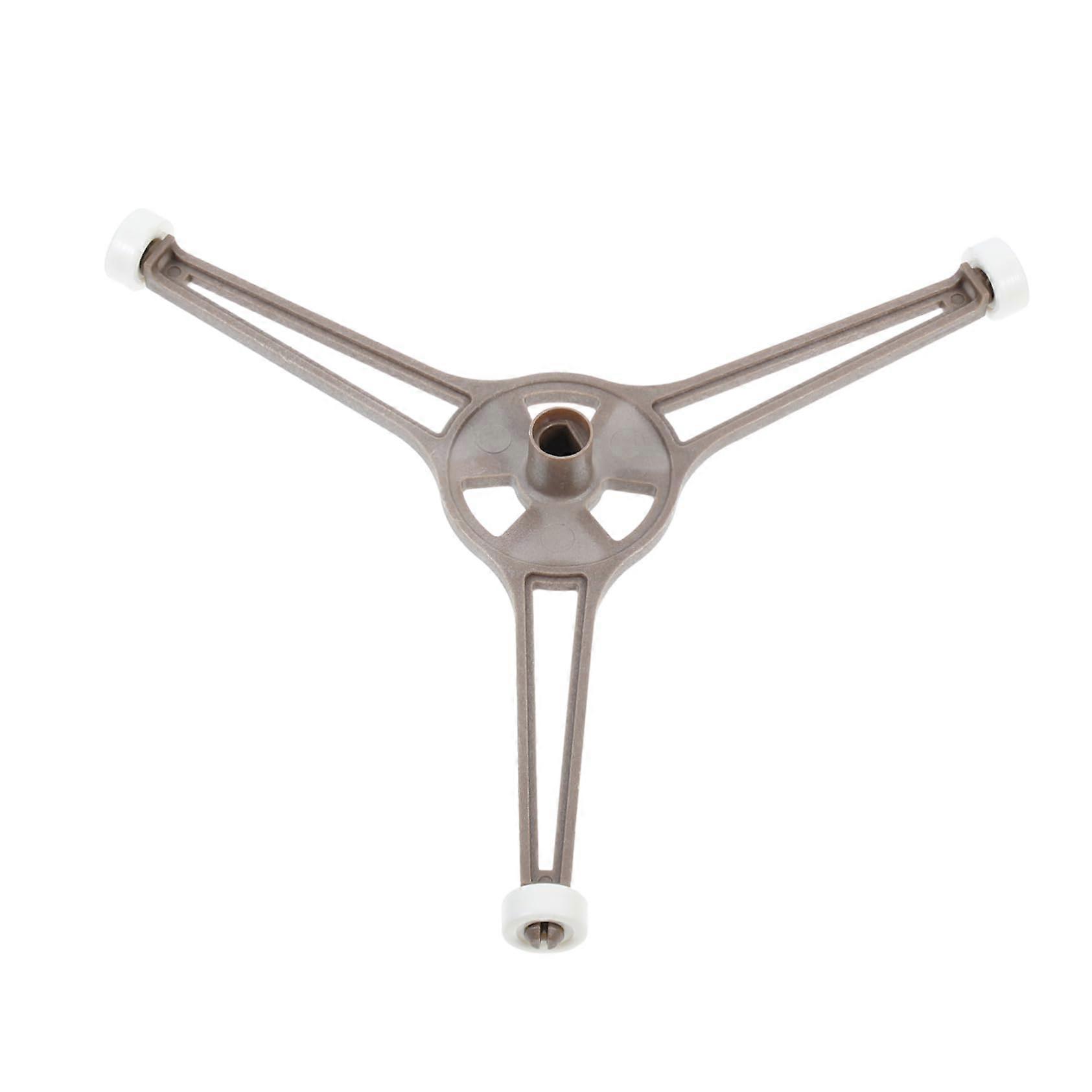 Microwave Turntable Bracket Sturdy Construction Easy Installation Stable Glass Tray Support Ring for Microwave Replacement Part for Microwave Ovens