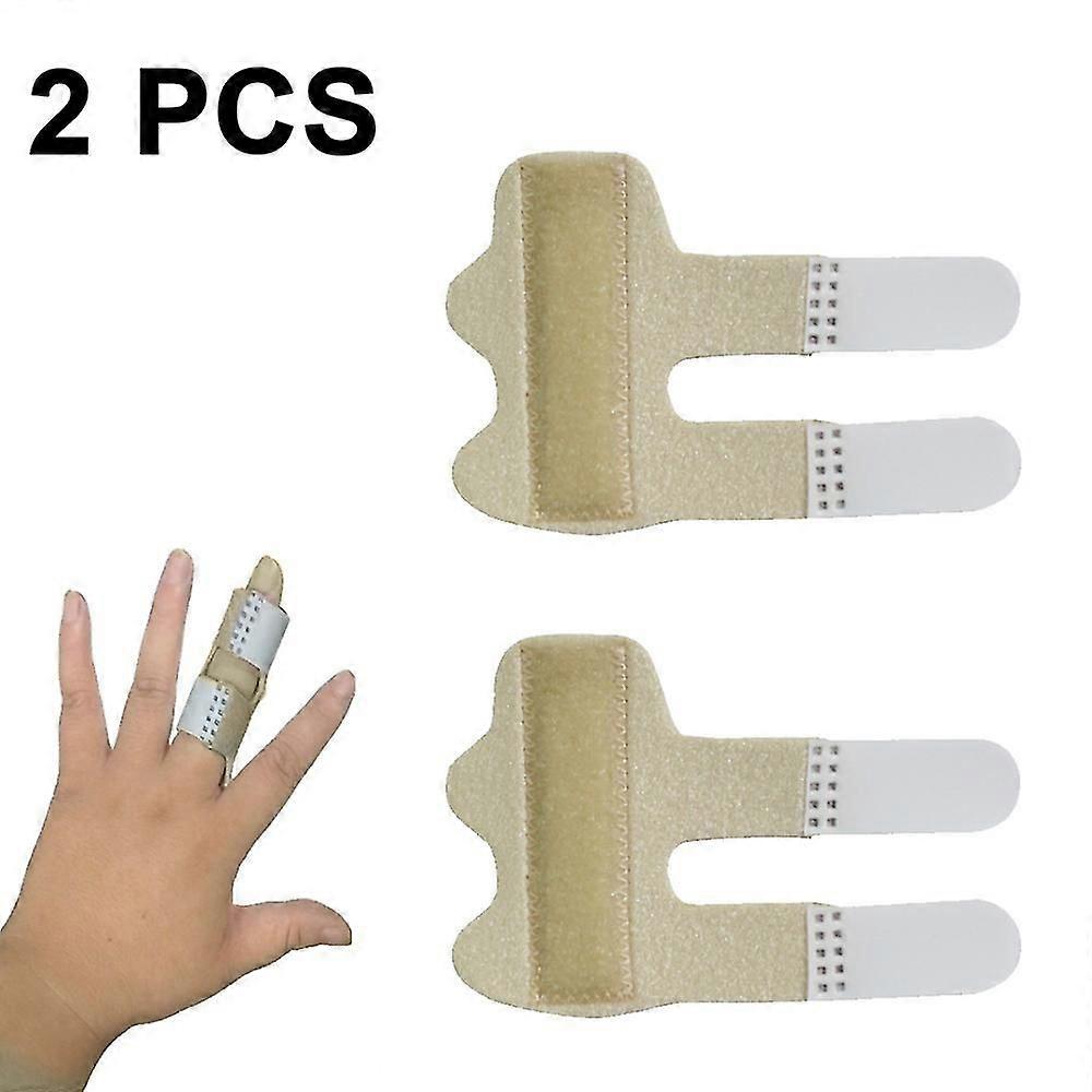2Pcs Trigger Finger Splint, Sports Injuries Finger Protection Cots