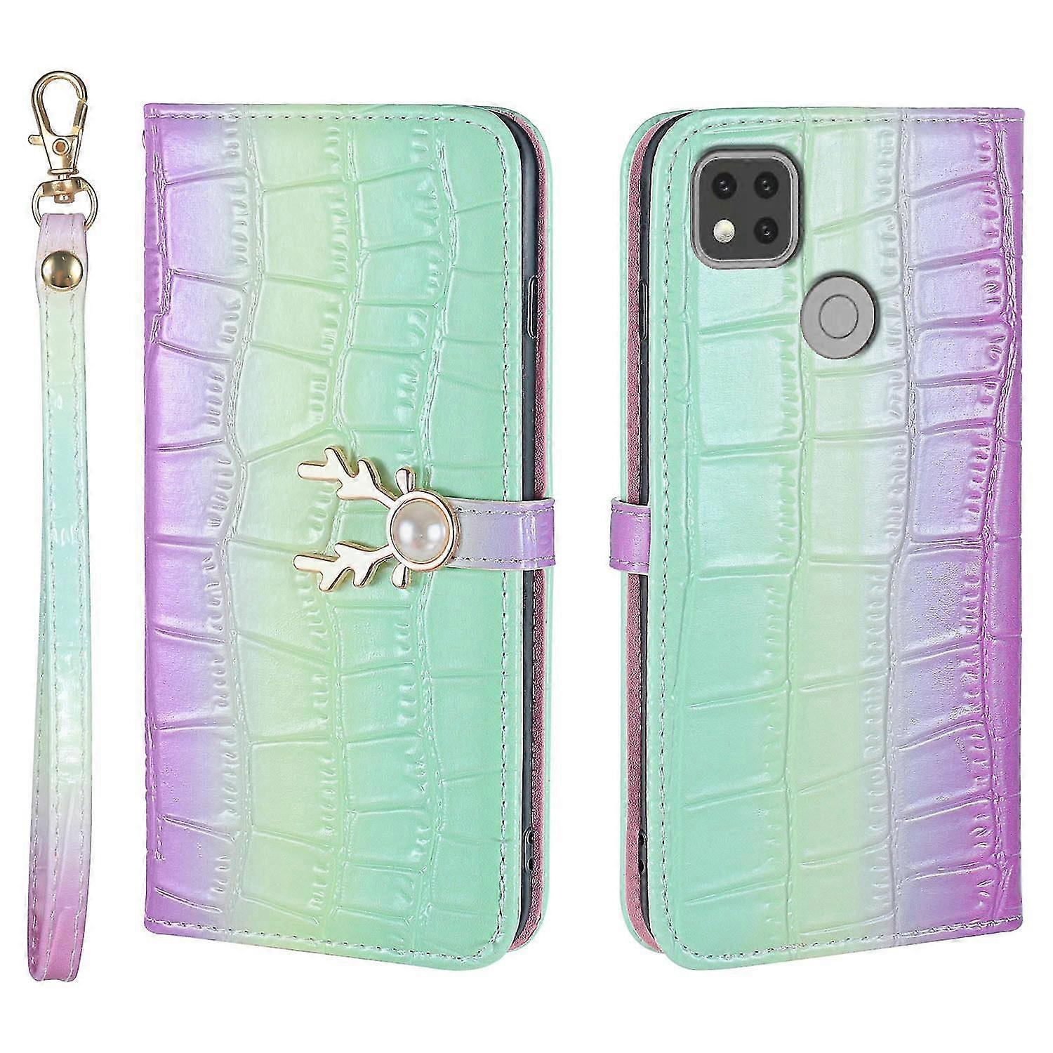 For Redmi 9C Phone Case With Strap