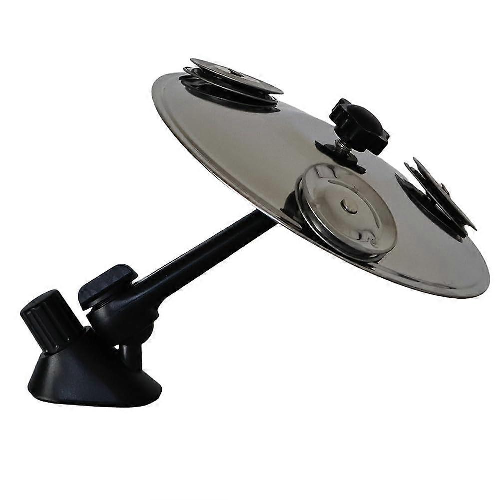 Autodrum cymbal air vent for more fun while driving, easy to attach for music lovers.