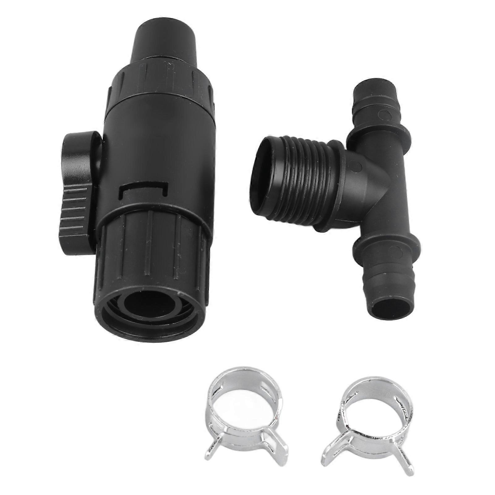 Practical Multifunctional 16mm PVC Water Changer Connector Kit