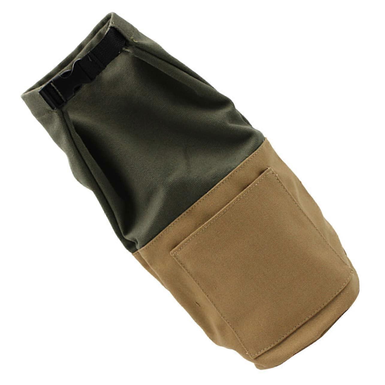 Buckle Design Lamp Bag for Kerosene Lamp Handheld Camping Lightweight Portable
