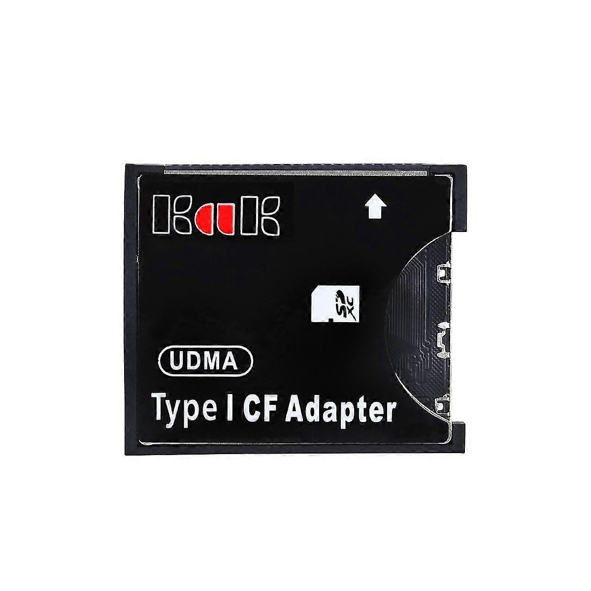 Suport adaptor SD la CF tip I Card SD SDHC SDXC MMC la cititorul de carduri standard compact Flash de tip I