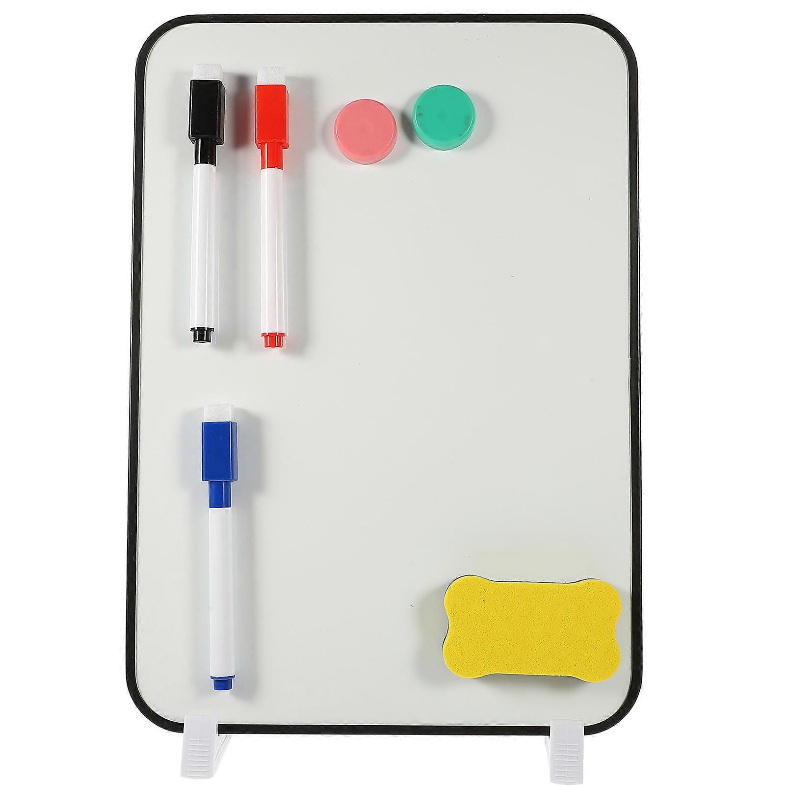 Magnetic Whiteboard For Students And Teachers 30X21CM Multi Color Doodling 1 Set