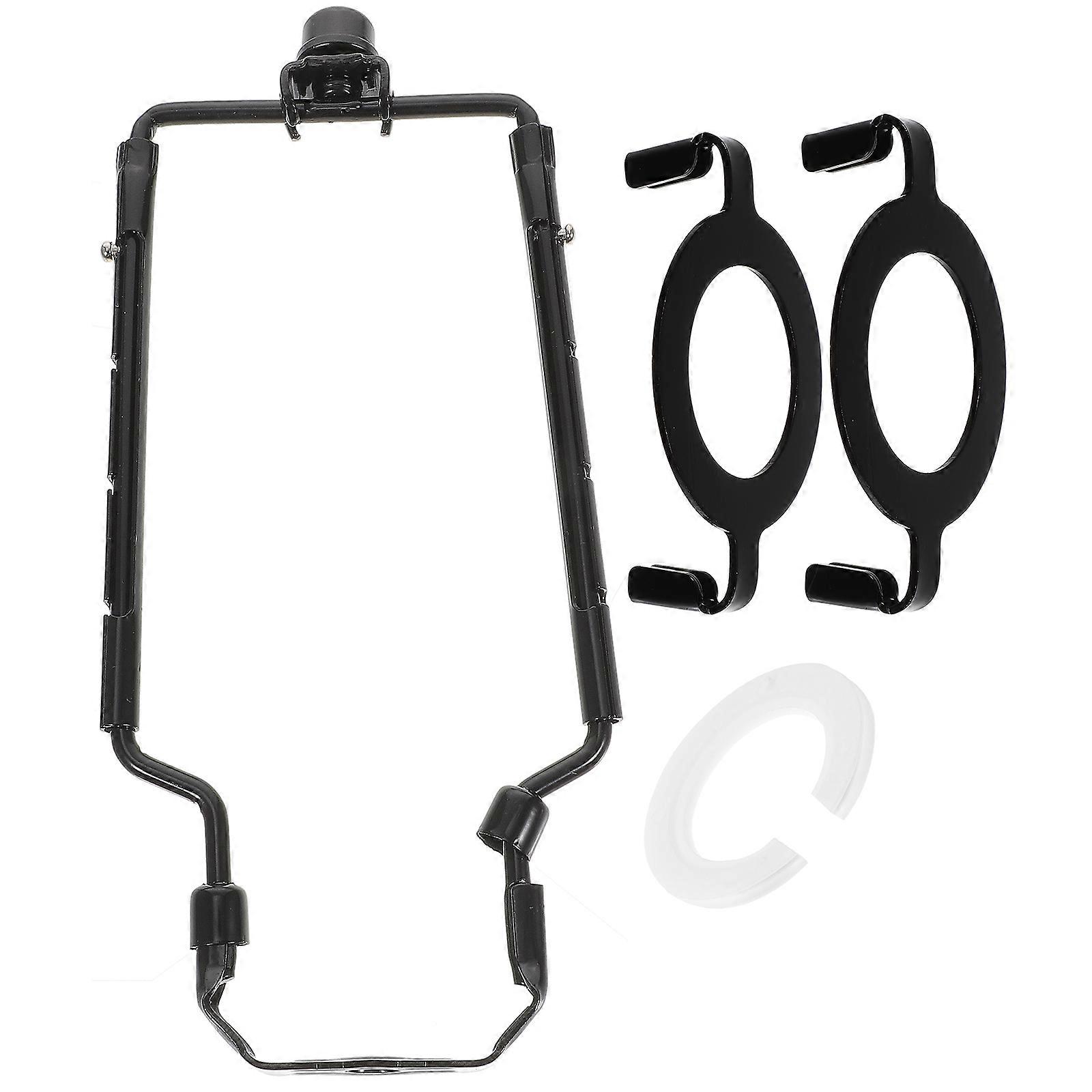 Lampshade Harp Holder Kit For Cafe Home Rust Proof Adjustable Height Light Accessories 1 Set