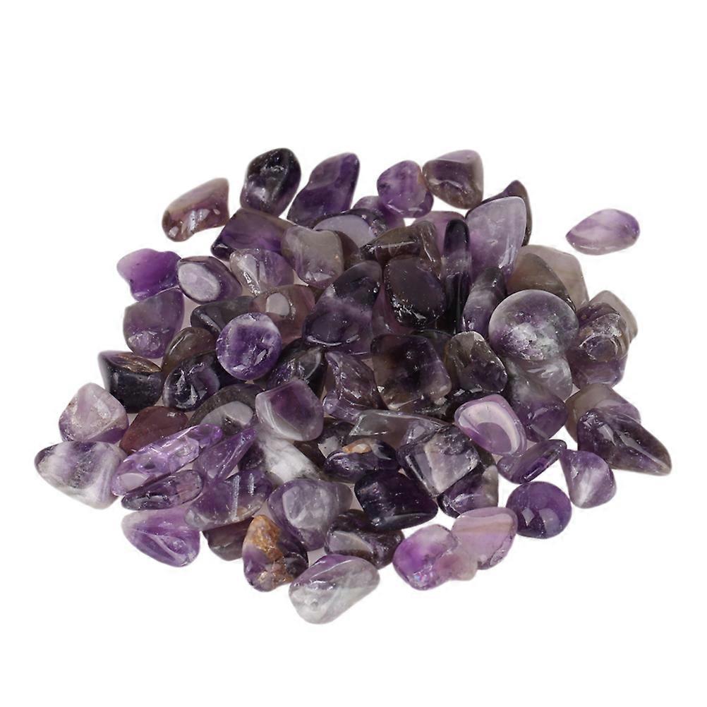 Amethyst Gravel Natural Polished Stones For Fish Tank Decoration Purple Used In Water Gardens And Exposed Aggregate Flooring