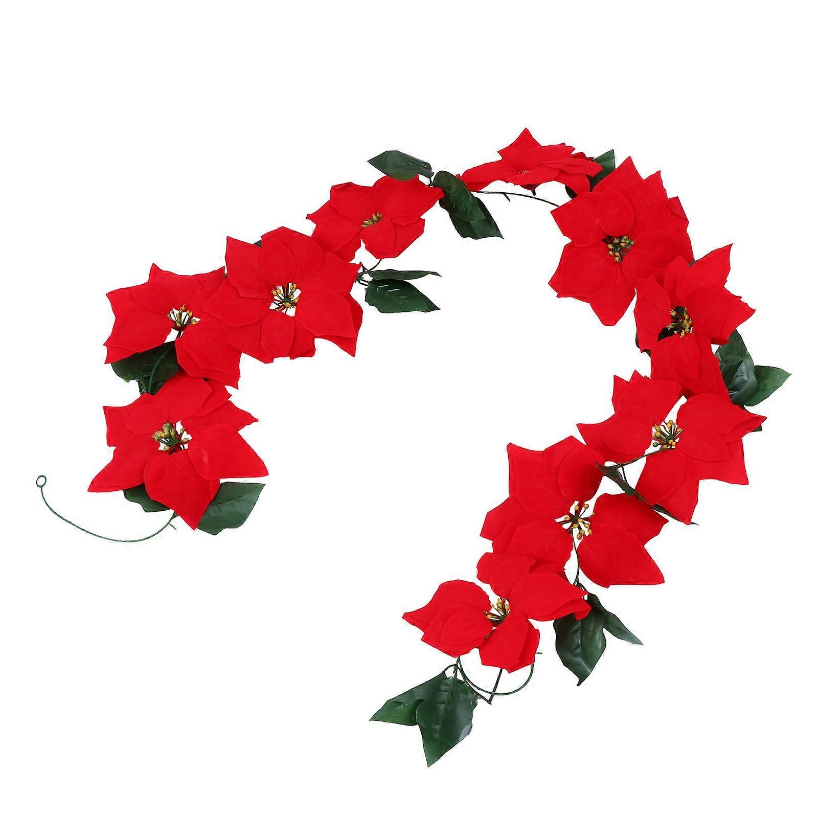 Beautiful Christmas Style Artificial Berry Branches Used As Window Ornaments In Red Color For Various Occasions 1Pc