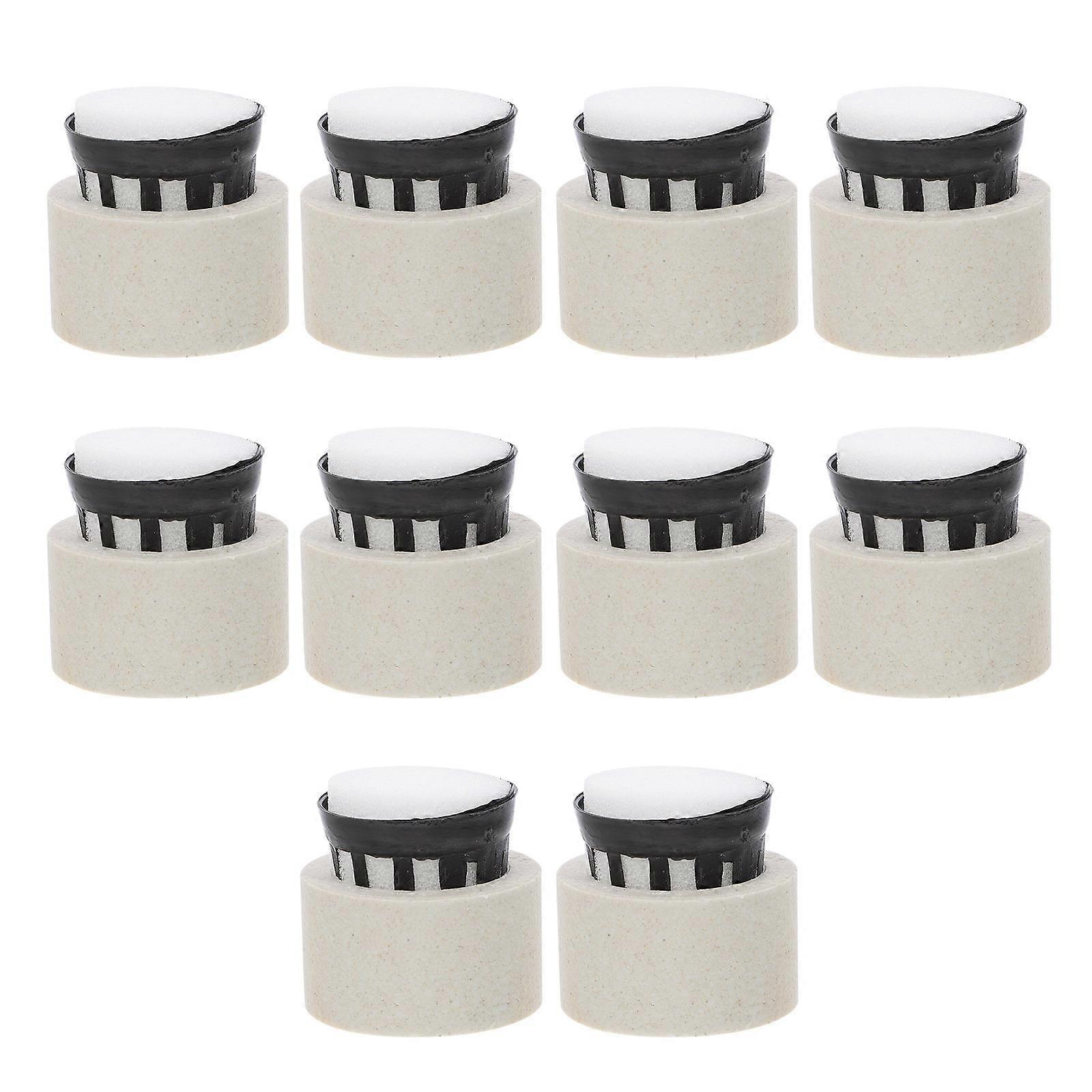 10 Sets Easy Planting Cups Functional Water Plant Bases Efficient Planting Sponges