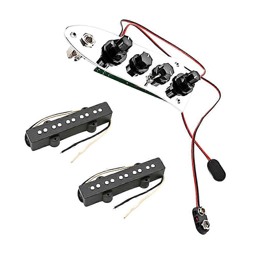 5-String JB Bass Pickup Parts Set Durable and Portable for Musicians Ideal for Performance