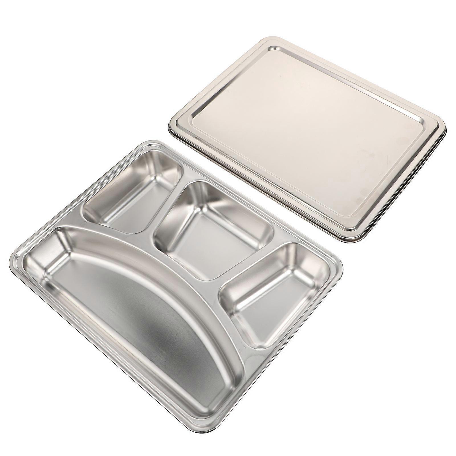 Multi-Functional Divided Dinner Plate Designed For Celebrations And Banquets 28X22CM Material 1 Set
