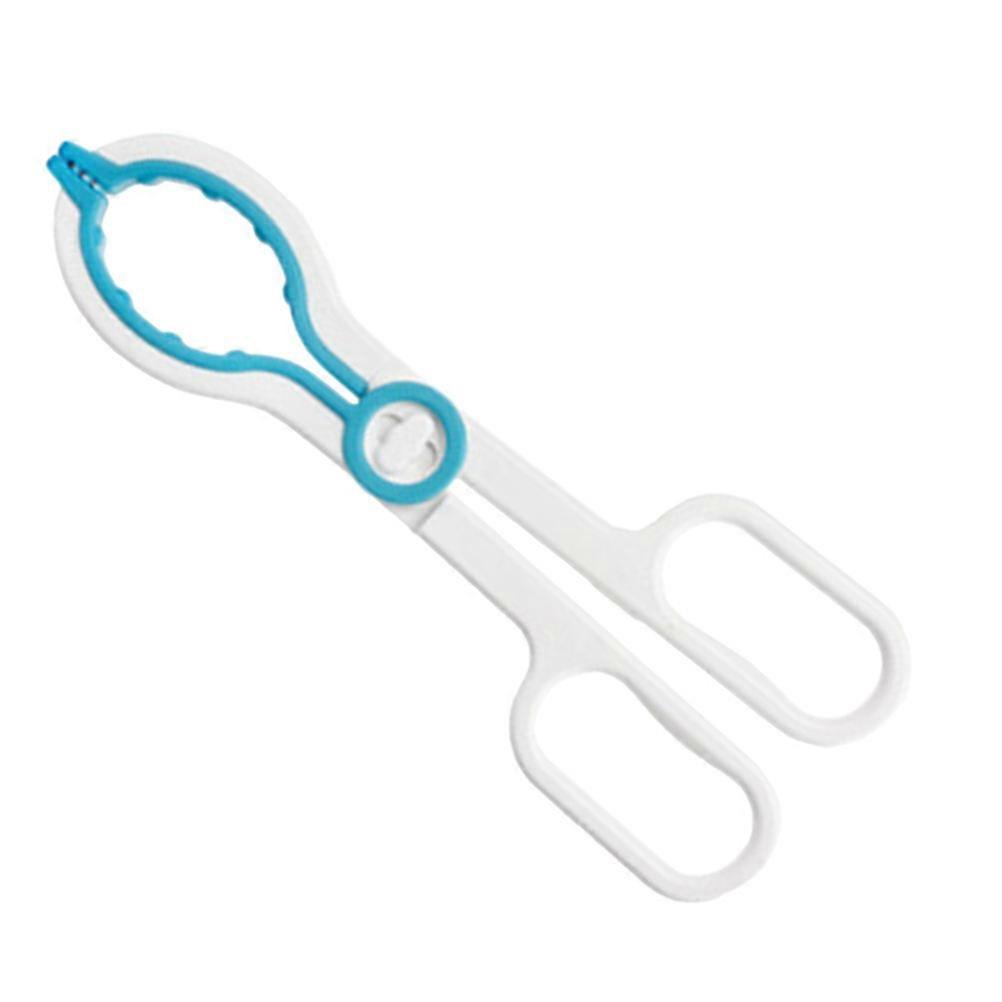 Baby Bottle Clamp with High Temperature Resistant and Anti Slip Design for Home Use Blue