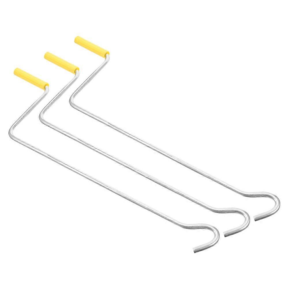 3pcs Jack Handle for Truck Durable Automotive Lifting Crank for Effortless Tire Change and Repair, Compatible Jack Accessory for Mechanics and DIY