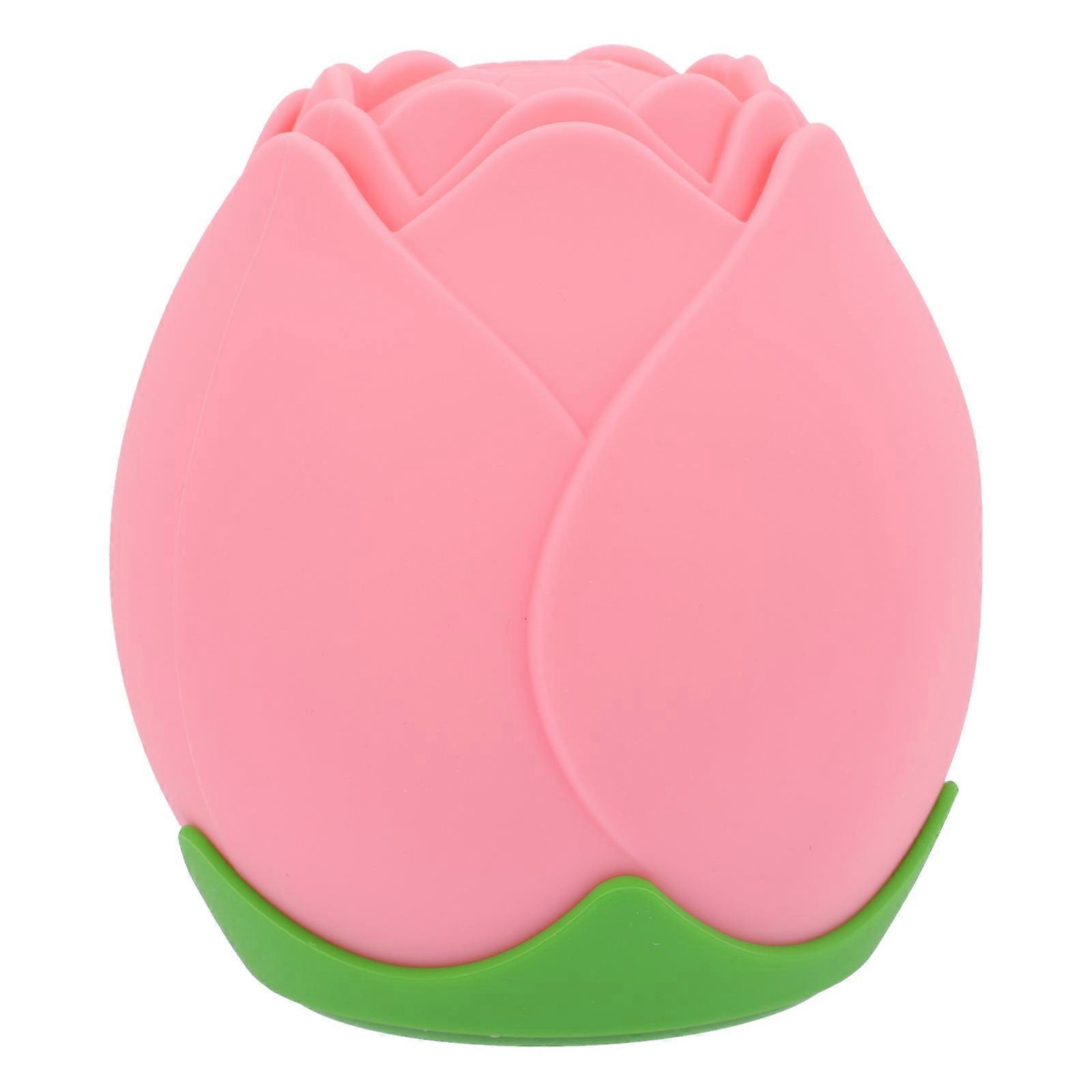 Cute Decorative Lamp Led Night Light In Rose Shape Suitable For Home Use 11.5X10.5CM With Adjustable Brightness 1Set
