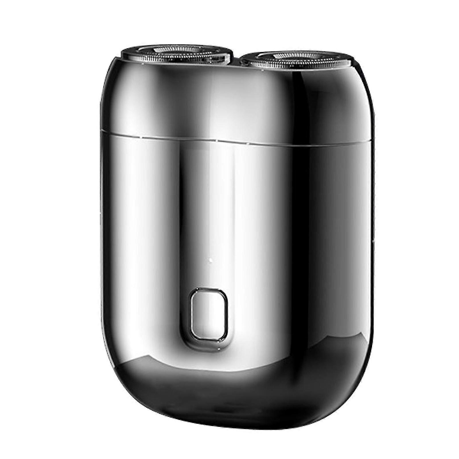 Mini-Shave Portable Electric Razor for Men - USB Rechargeable Shaver for Home and Travel