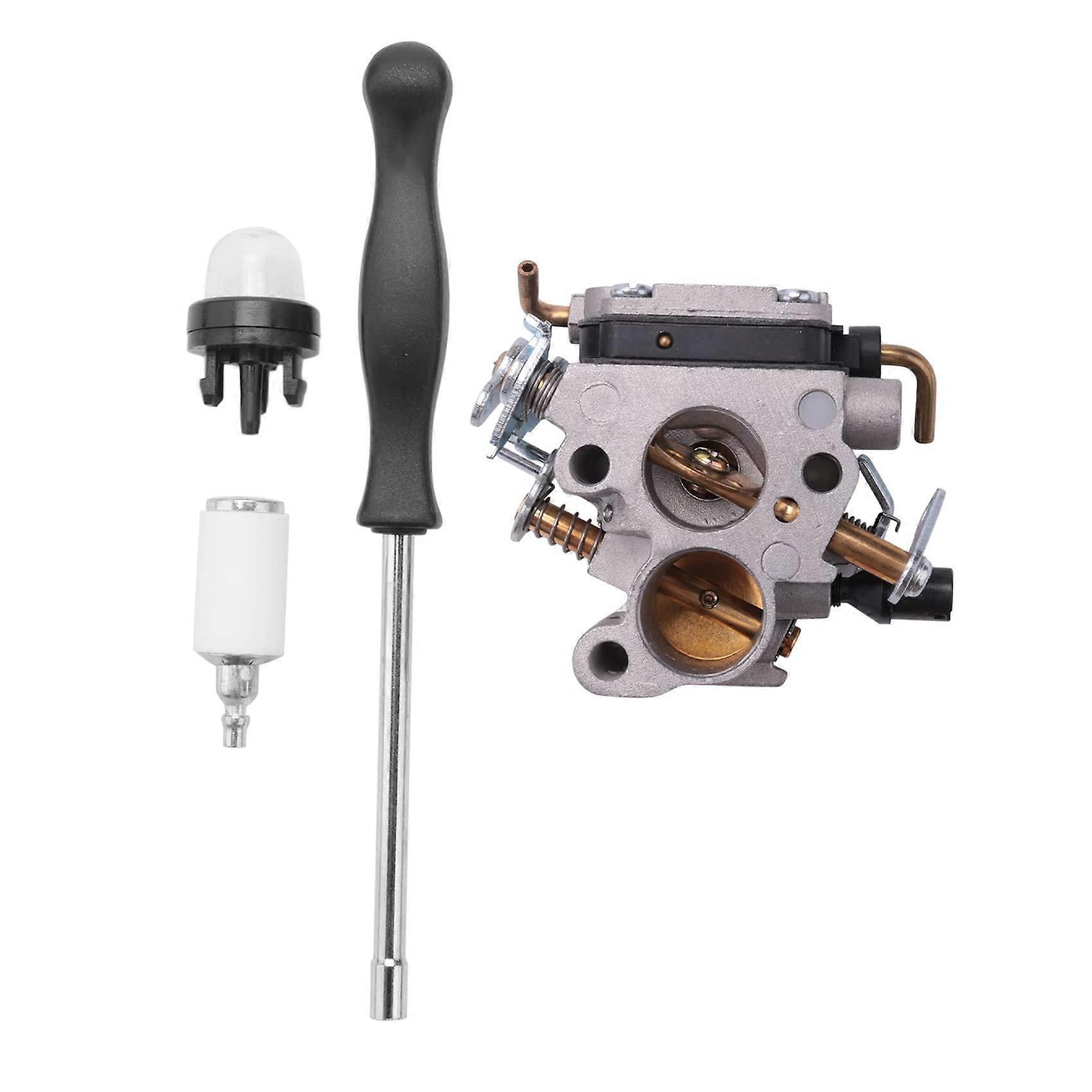 Carburetor for 235 240 235E 236 236E 240E 574719402 545072601 with screw tool bulb fuel filter