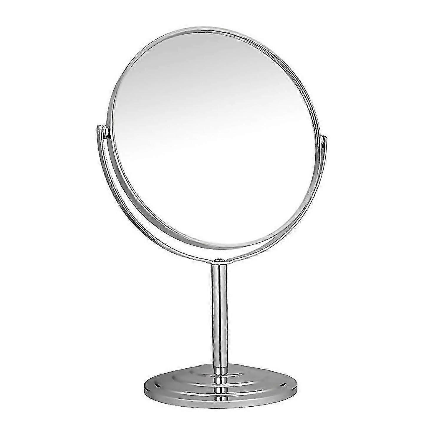 Tabletop Mount Vanity Round Mirror Desktop Makeup Mirror