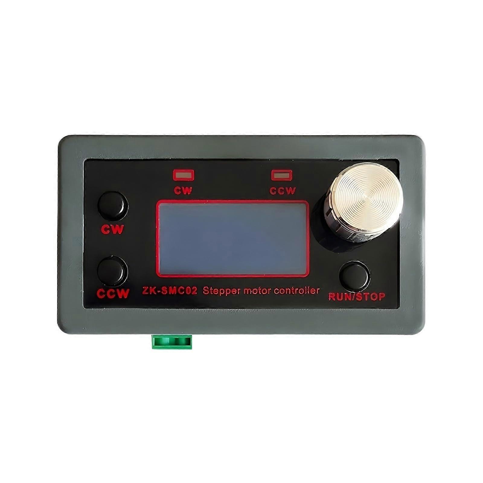 02 42/57 Stepper Motor ControllerDriver Integrated DC1030V 4A CW/CCW Pulse Angle Speed Distance Adjustable PLC Serial Ports