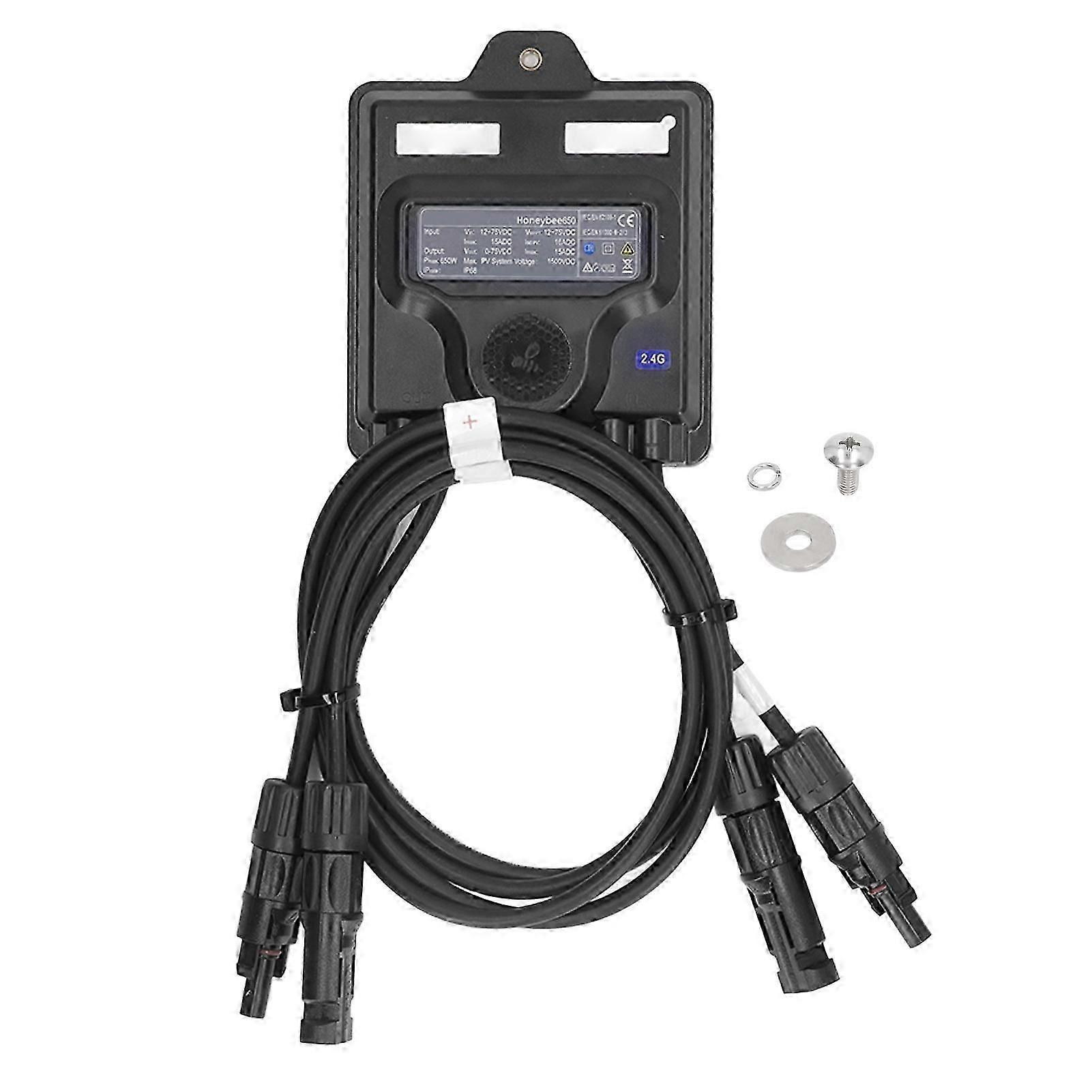 Solar Optimizer MPPT PV Photovoltaic Power Optimizer 650W Overload Protection