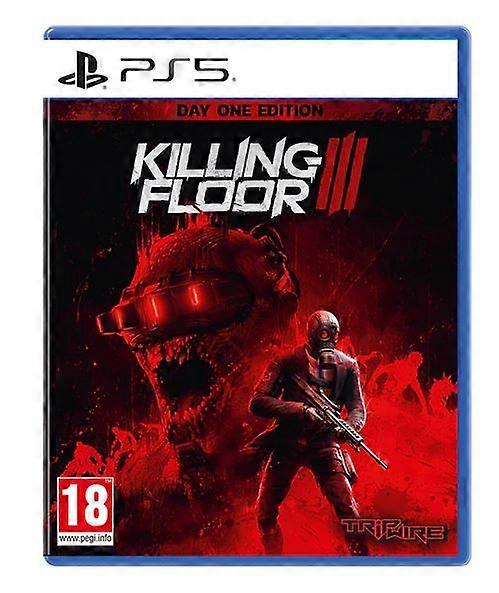 Killing Floor 3 PS5 Game (Day One Edition)
