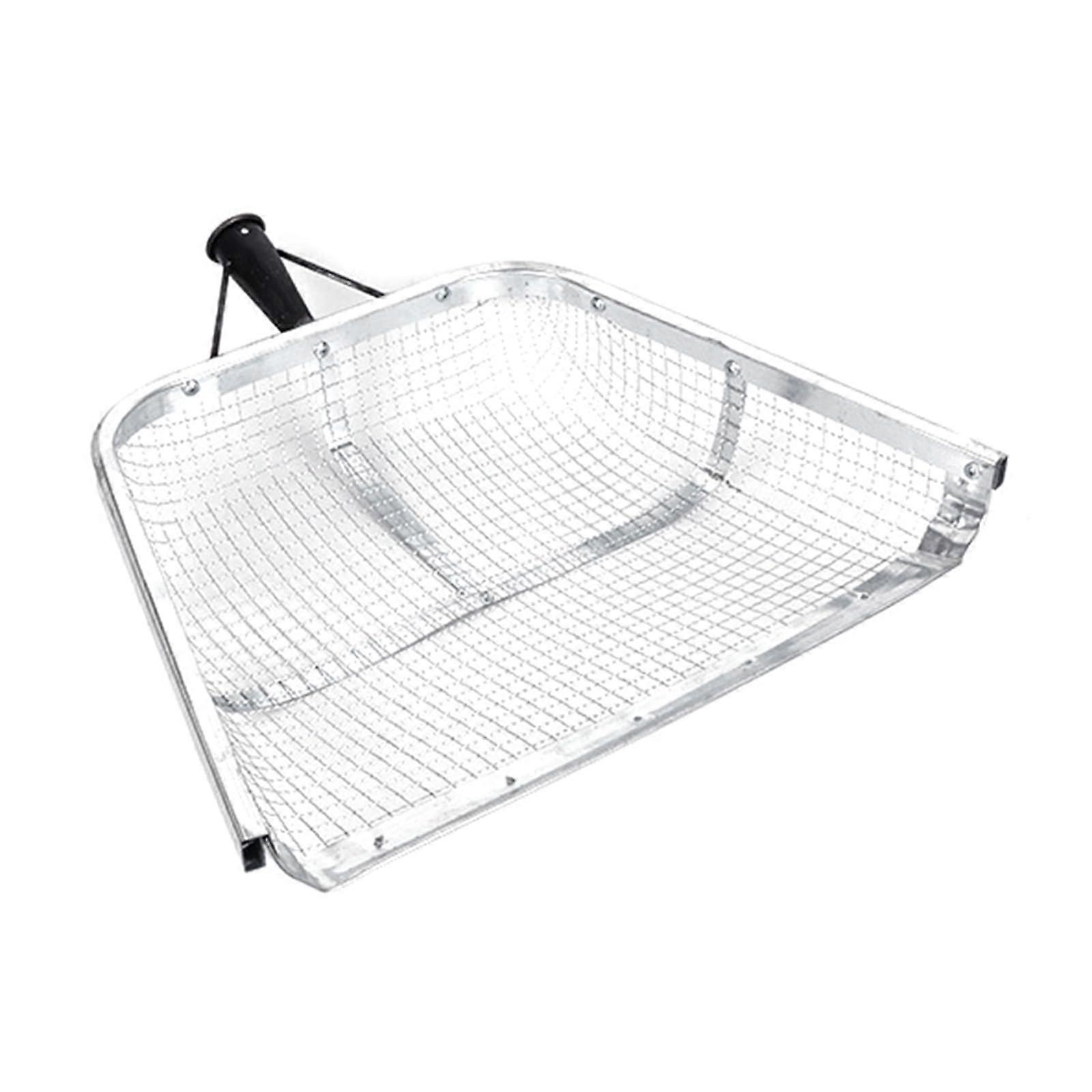 Soil Sifter Tool, Rust-Resistant Stainless Steel Construction Shovel, High-Performance Garden And Agricultural Use