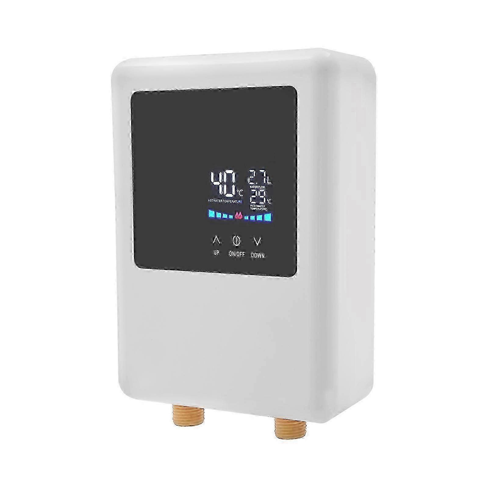 מחמם מים חשמלי 4500W מותקן על הקיר