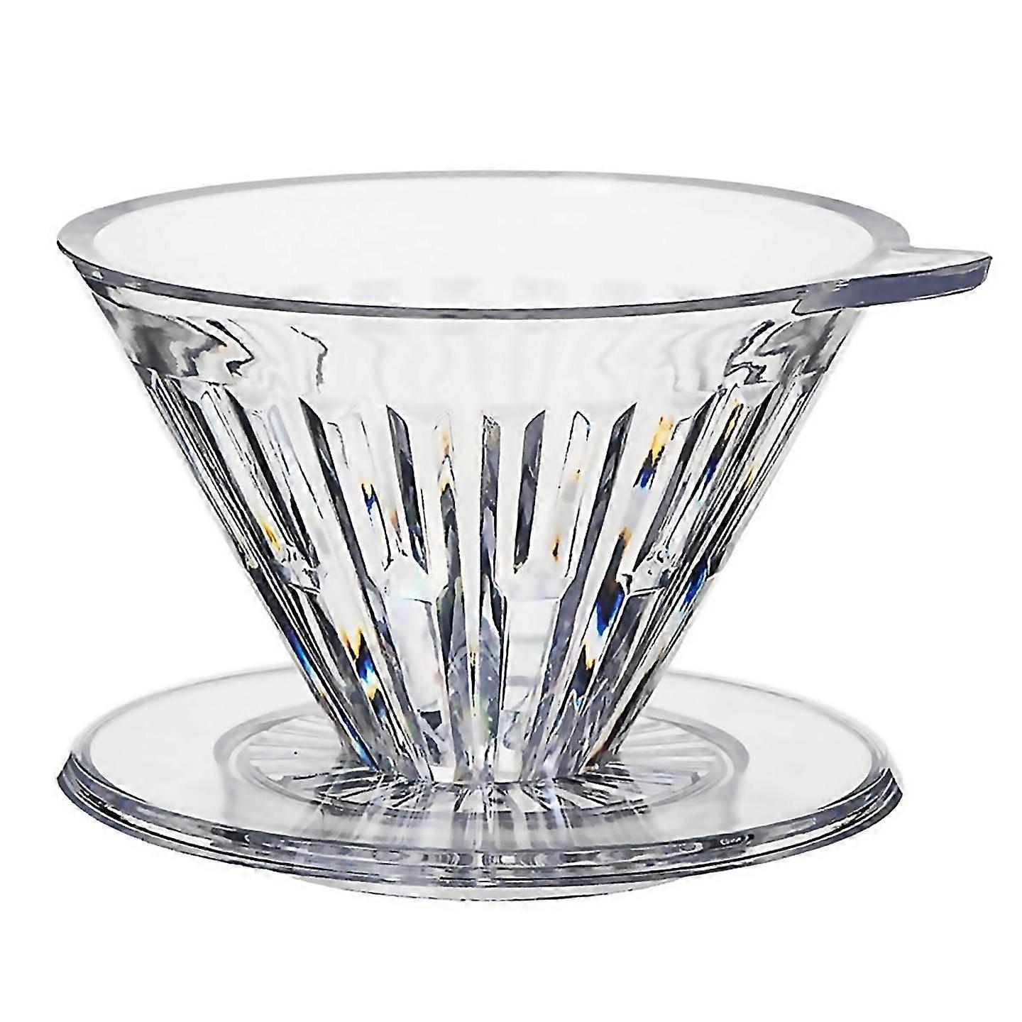 For plastic coffee dripper handbrewed coffee filter cup