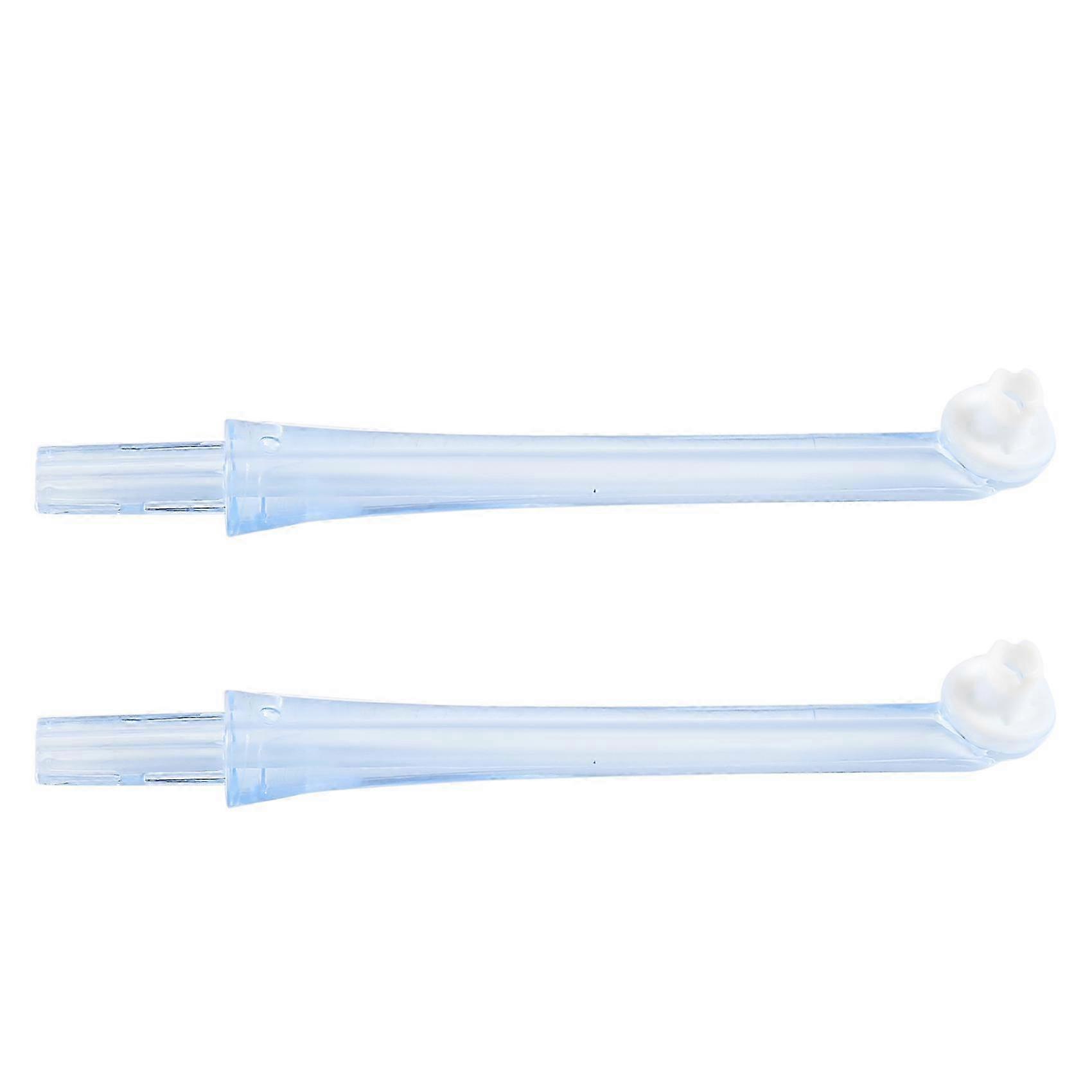 2個歯のクリーニングノズルHX8032 HX8341 8381 8331 8332口腔洗浄器ウォーターフロッサー用