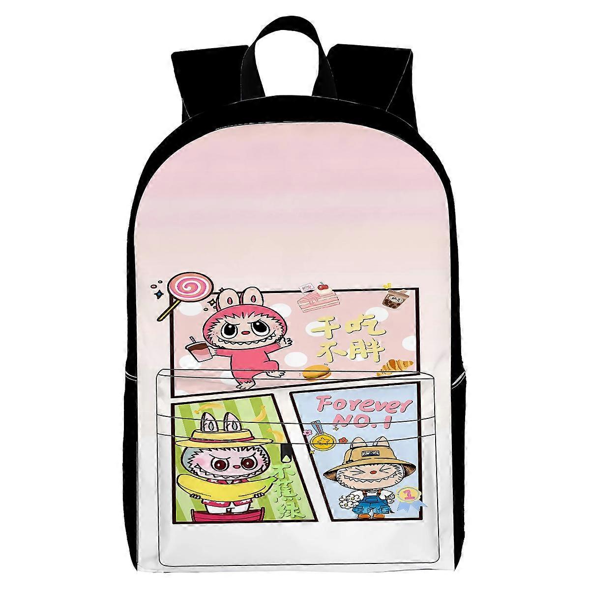 Backpack, with Multiple Organizational Compartments, Fits 15.6 Inch Notebook, for Travel, Teen, Business Work K733