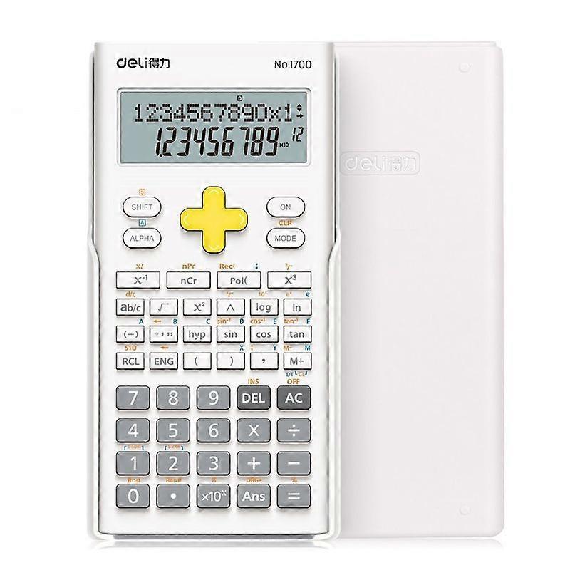 Deli 1700 Student Learning Exam Function Calculator