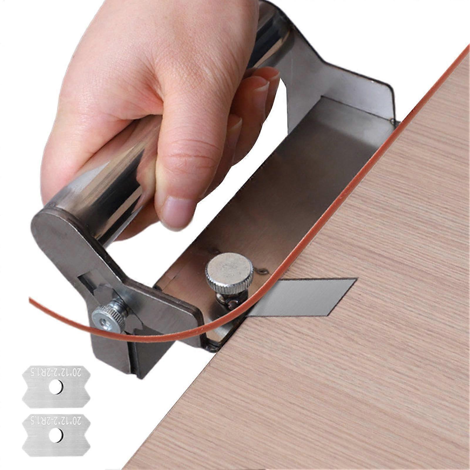 Manual veneer trimmer, manual edge band trimmer Portable veneer band trimmer, multipurpose tool for composite boards, unpainted